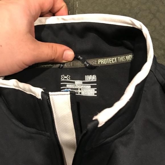 Under Armour zip up jacket (men’s) - Picture 3 of 4